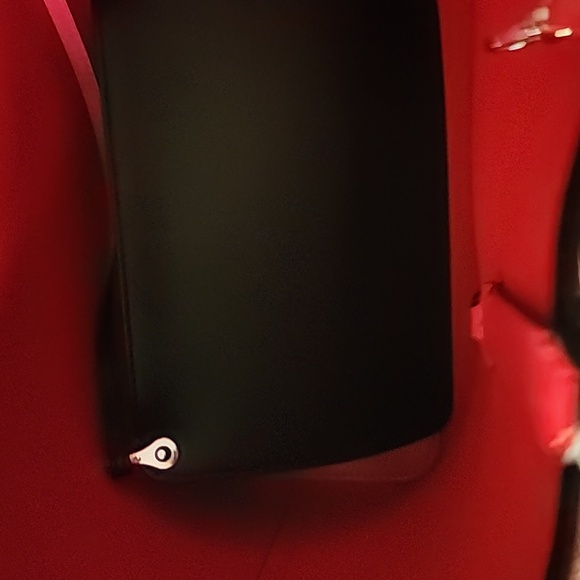 New Christian Louboutin Cabata Love Tote with Pouch and Dust Bag  11.5x19x5.5 - Picture 5 of 7